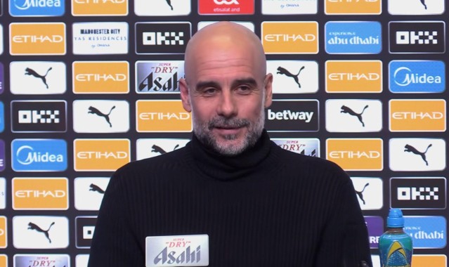 B体育登录入口-瓜迪奥拉：我会履行完合同；理解格伊为什么不能踢联赛杯决赛