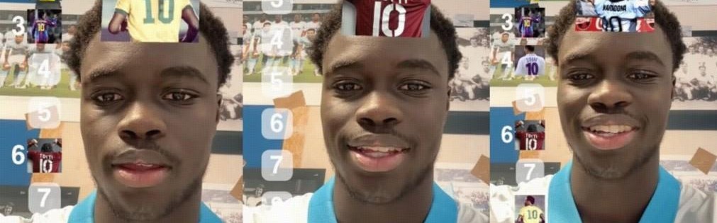 B体育-罗马潜在新援瓦斯评心中最佳十号：梅西第一，托蒂第六