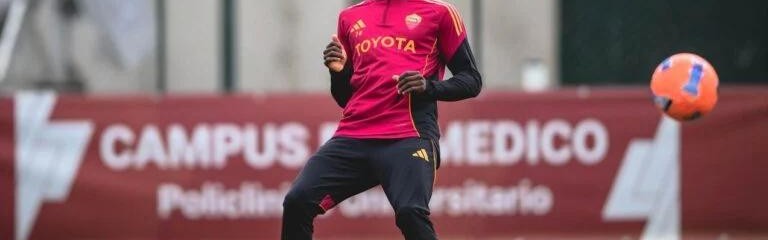 意媒：罗马新援罗比尼奥-瓦斯比目鱼肌一级拉伤，将缺阵3周