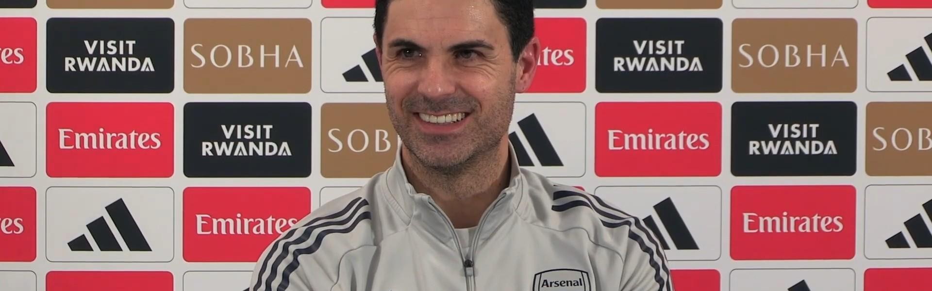 B体育-阿尔特塔：看到扎卡现在的表现我很开心，他能成为优秀的教练